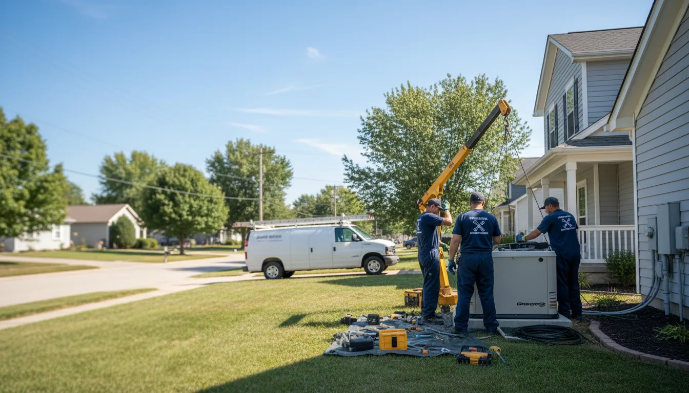 Generator Installation in Blue Springs, MO near me